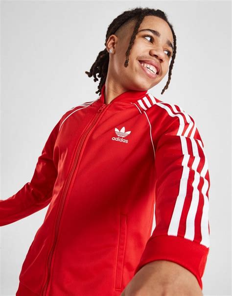 adidas originals chaqueta de chándal ss júnior